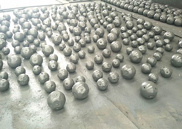 松滋网架螺栓球