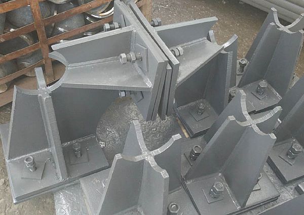 松滋煤棚网架双向支座